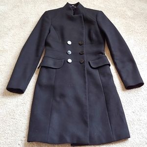 Zara woolblend coat